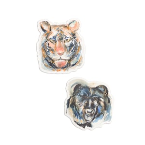 Mascot Stickers