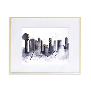 8x10 Knoxville Print