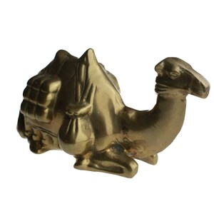 Brass Camel