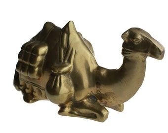 Brass Camel