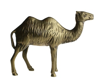 Baby Brass Camel