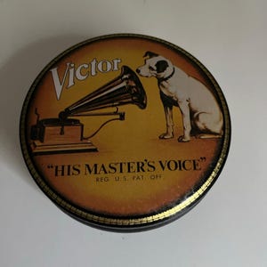 Victor His Masters Voice - Etsy