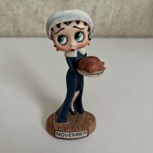 Betty Boop Calendar Figurines - Etsy