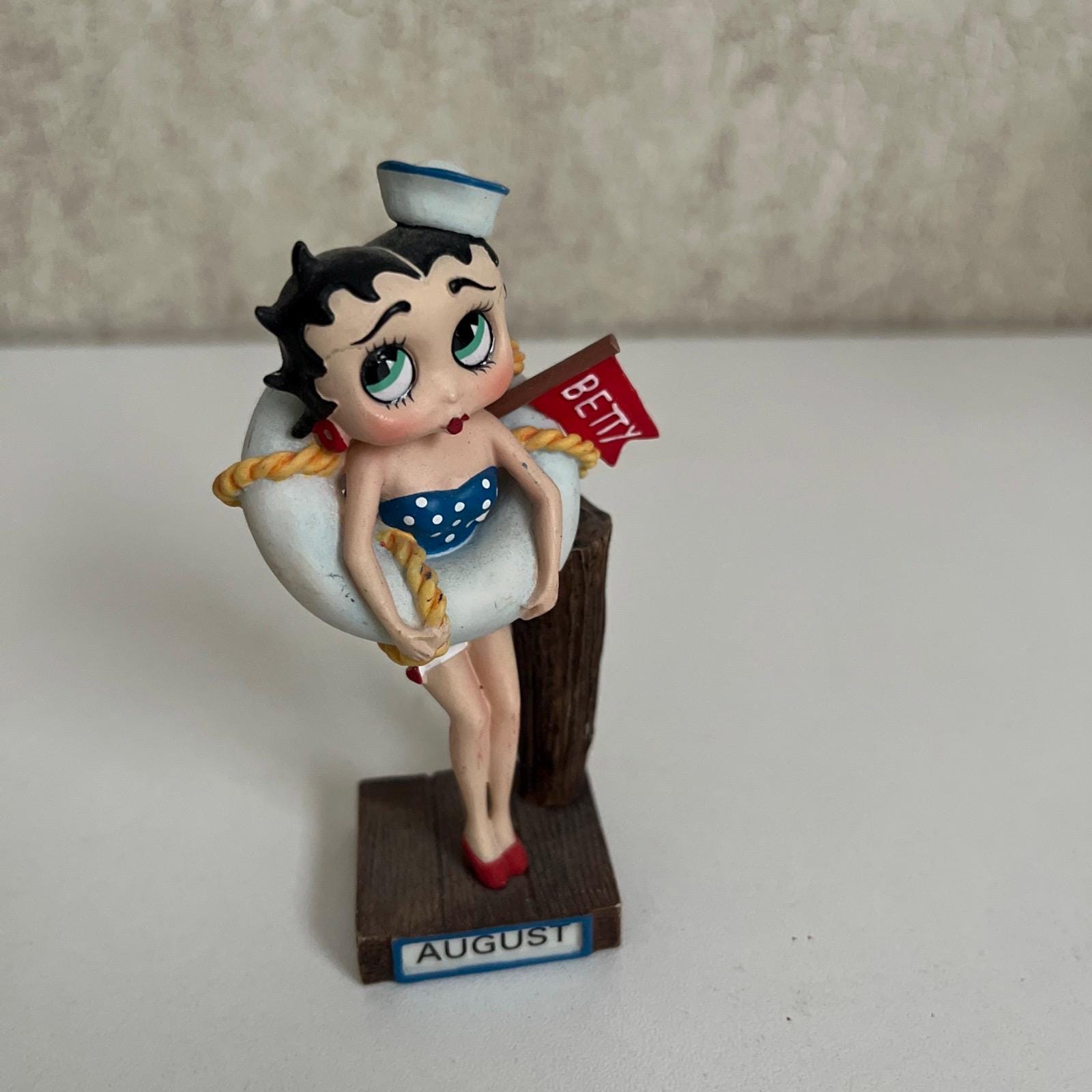 Betty Boop Calendar Figurines - Etsy