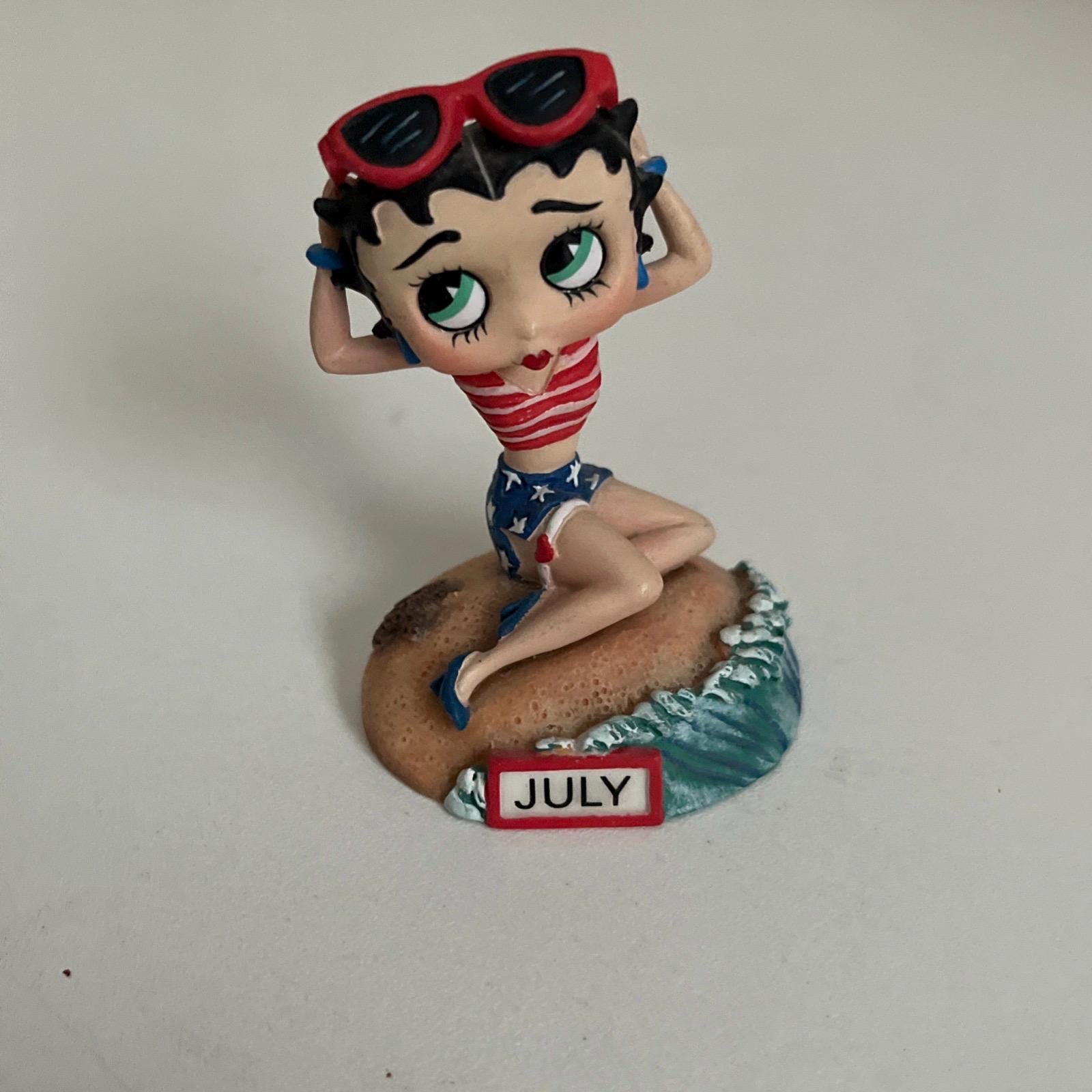 Betty Boop Calendar Figurines - Etsy