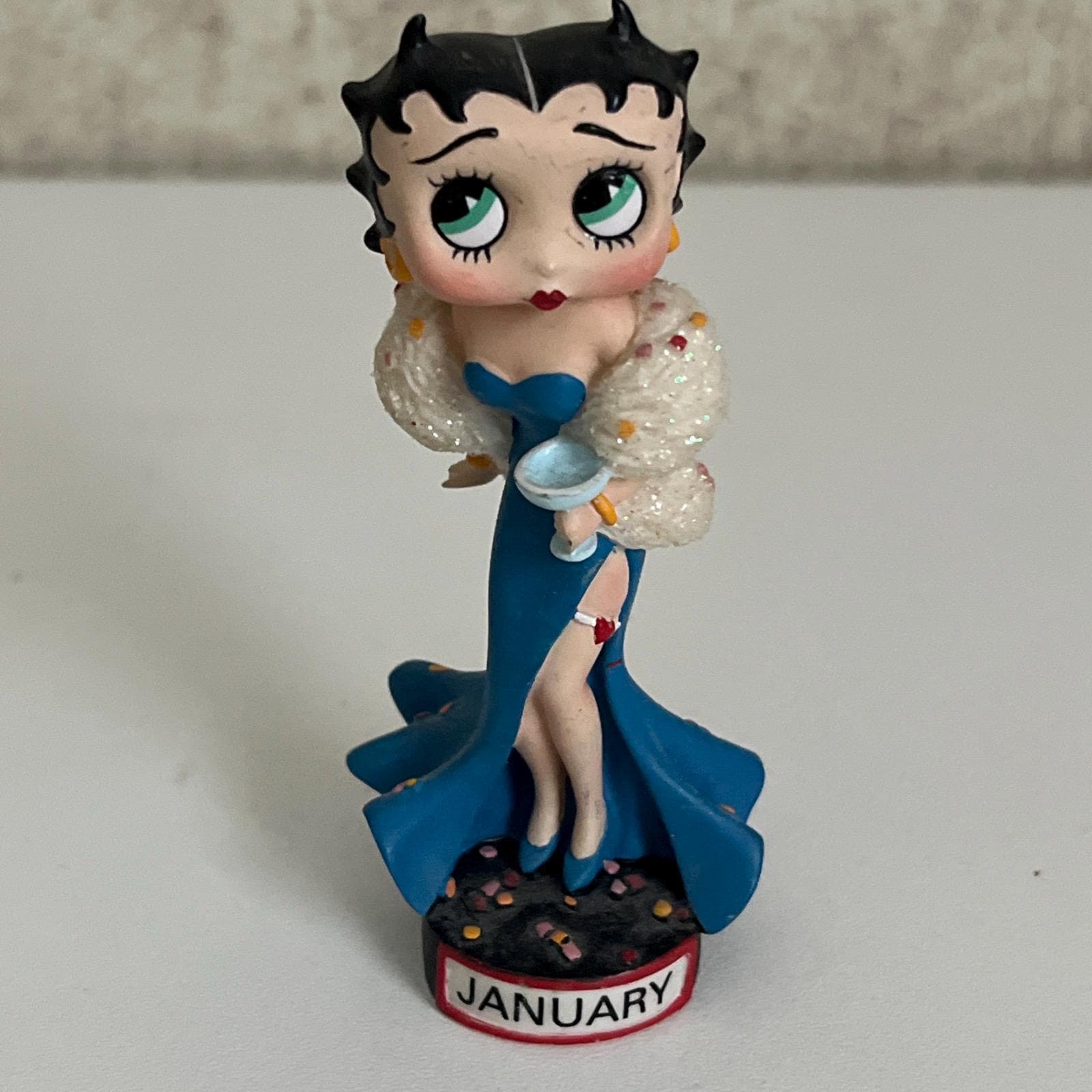 Betty Boop Calendar Figurines - Etsy