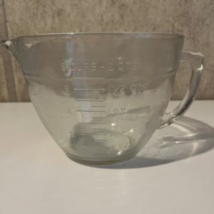 Batter Bowl 4 Cup - Etsy