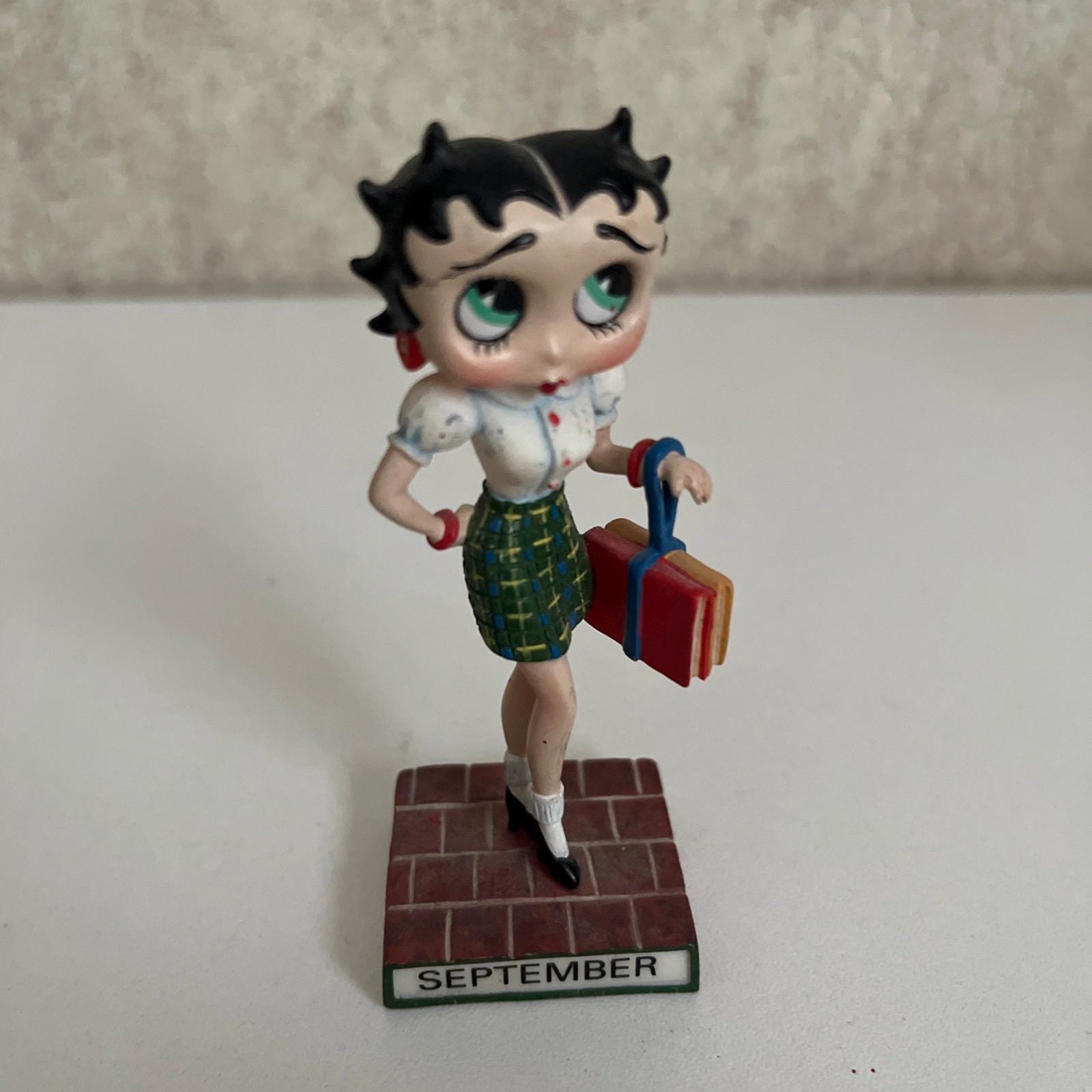 Betty Boop Calendar Figurines - Etsy