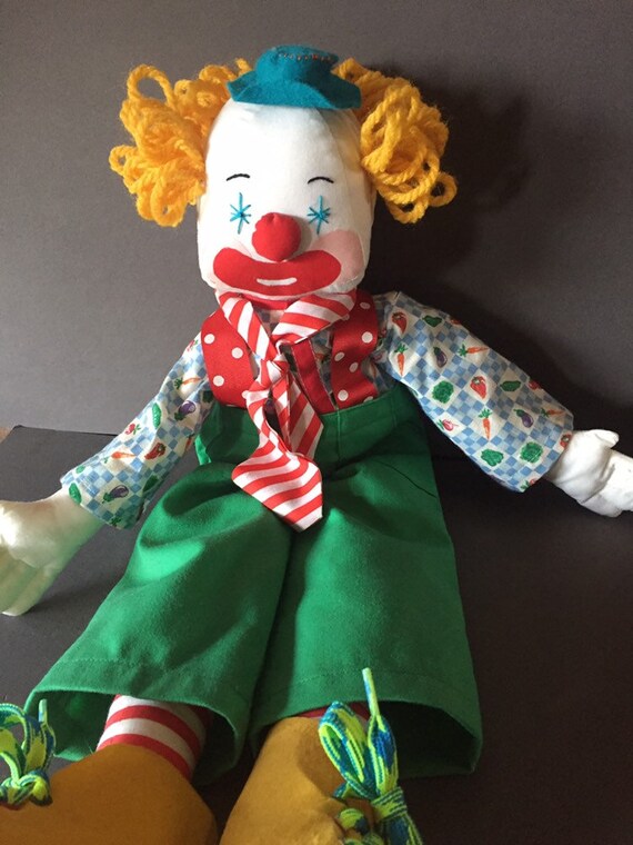 clown doll vintage