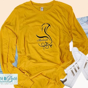 Muslimah shirt, Hijabi clothing, Islamic apparel, Muslim women shirt, Muslim Female t-shirt, Long Sleeve Muslim T-shirt, Islamic wear, Hijab