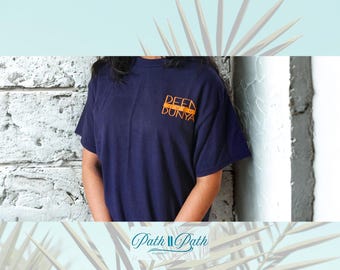 Faith over the world | Deen over Dunya Shirt | Muslim Streetwear | Modest Islamic Gift | Eid Gift | Islamic Reminders | Muslim T-shirts