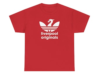 Liverpool Originals T-Shirt | Retro Liver Bird Fan Tee | Vintage Streetwear Style Shirt | Football Gift | XS-5XL | 8 Colour Options