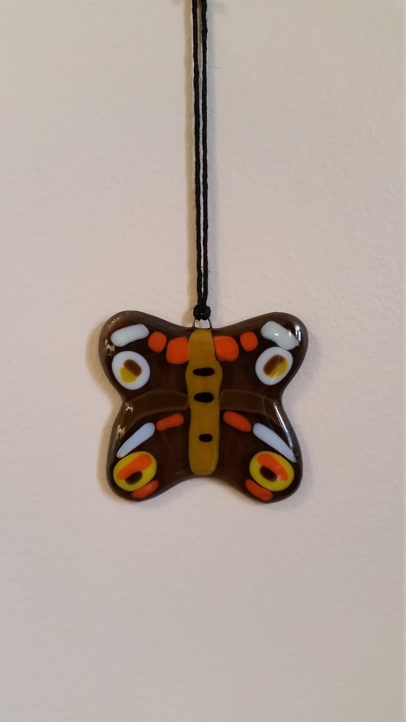 Fused Glass Butterfly