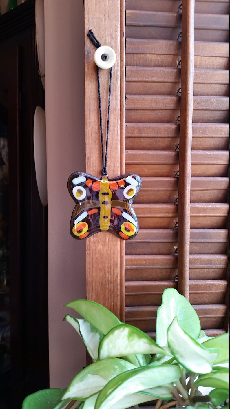 Fused Glass Butterfly