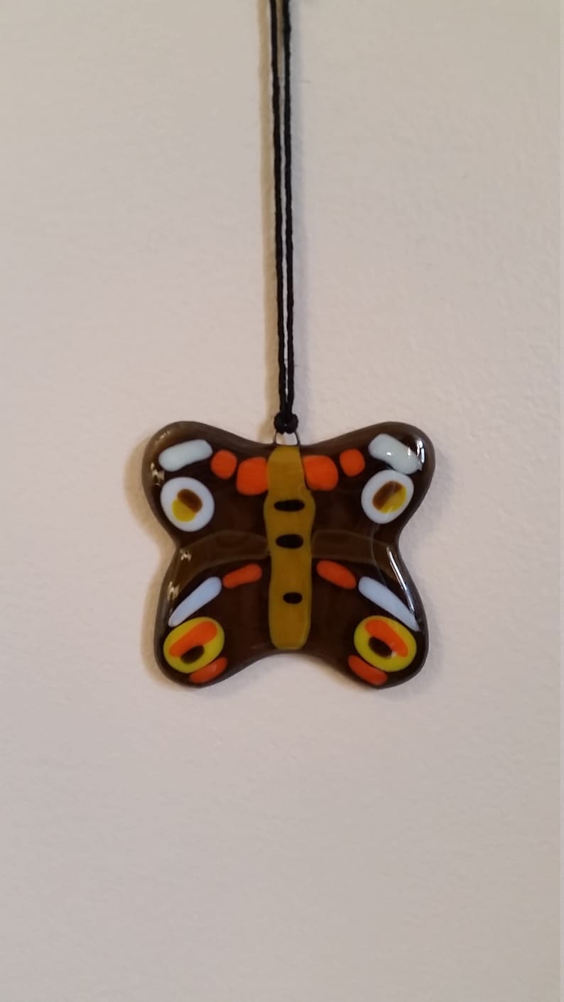 Fused Glass Butterfly