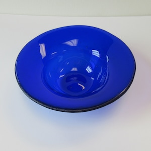 Cobalt Blue Bowl