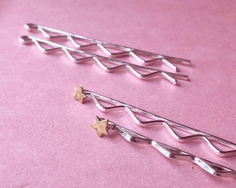 Sterling silver bobby pins best sale
