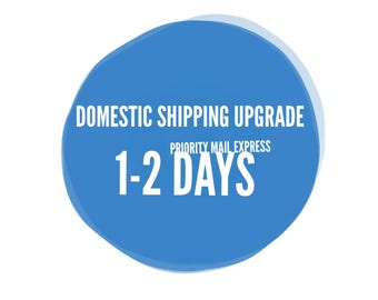 Domestic Shipping Upgrade | 1-2 Days