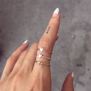 Tiny Heart Stacker