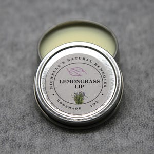 Lemongrass Lip Balm