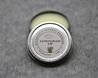Lemongrass Lip Balm