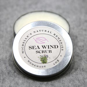 Sea Wind Body Scrub