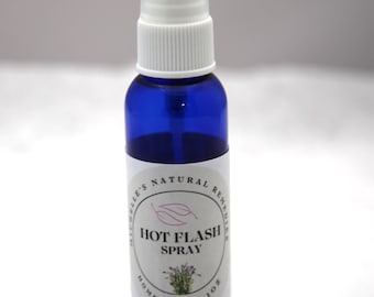 Spray refrescante para sofocos – Natural y artesanal