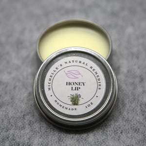 Honey Lip Balm