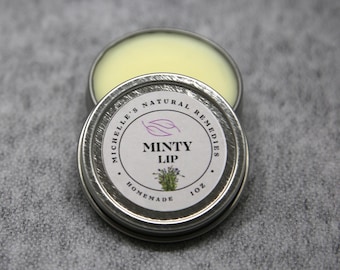 Bálsamo labial mentolado