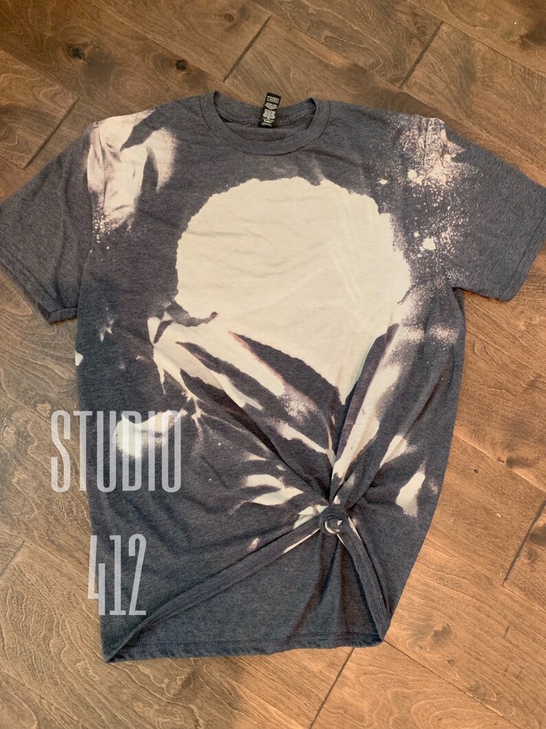 bleached tees wholesale