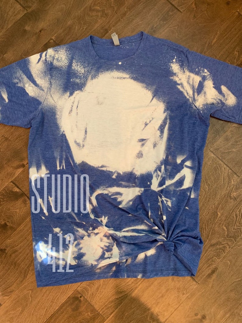 bleached tees wholesale