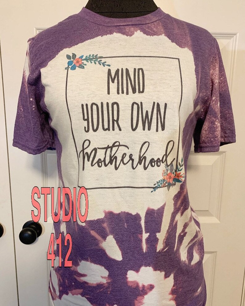 bleached tees wholesale