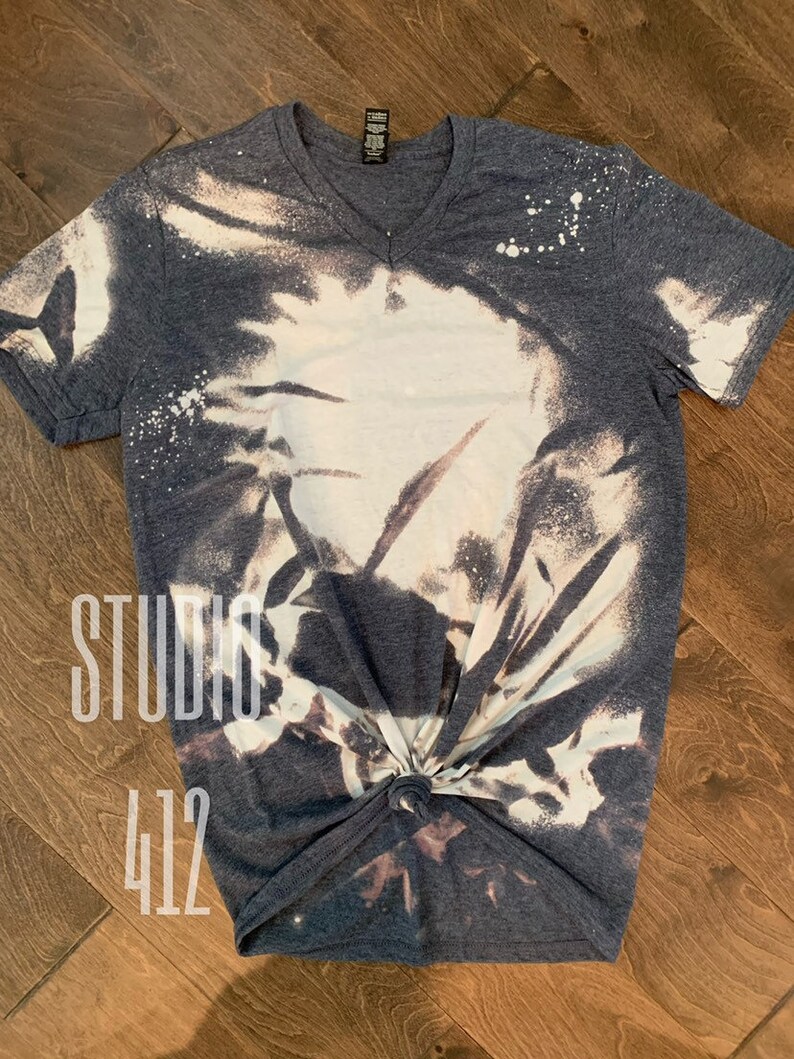 bleached tees wholesale