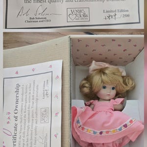 Ginny Doll Collection