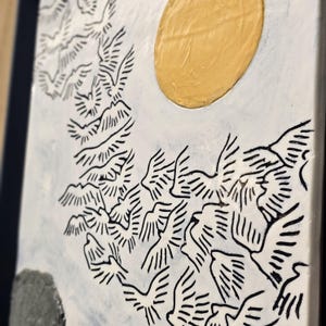 Ceramic Flocking Vault: Toward the Golden Light