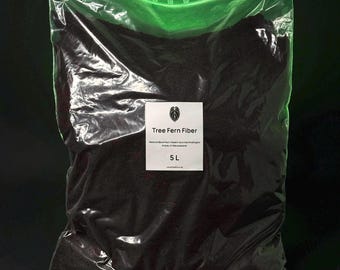 Tree Fern Fiber 5L | Baumfarn Substrat | Nachhaltig in Neu Seeland produziert | Ideal für Anthurien und Orchideen