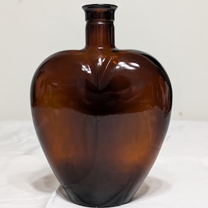 Vintage Sherry Bottle - Etsy