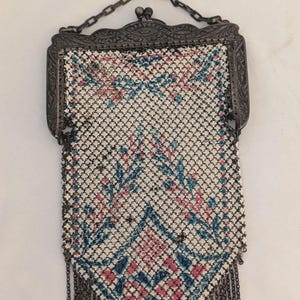 Antique mesh purse - Etsy 日本