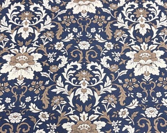 Damask Japanese Cotton Fabric