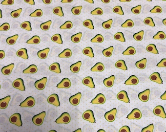 Avocado Light Weight Cotton Fabric