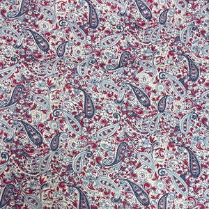 Paisley Cotton Fabric