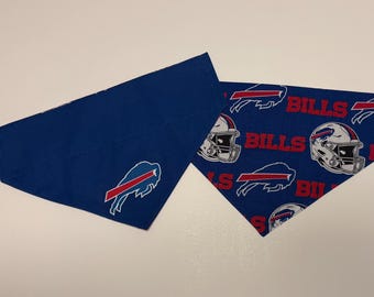 Over The Collar Dog Bandana/Buffalo Bills