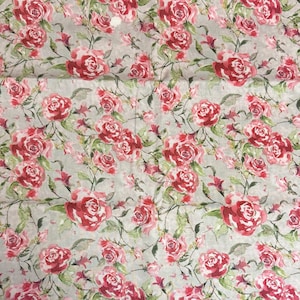 Beautiful Rose Cotton Fabric