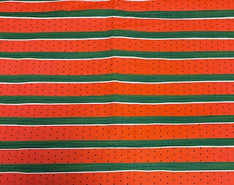 Watermelon Cotton Fabric