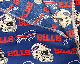 Buffalo Bills Cotton Fabric/Helmet