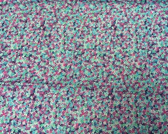 Tiny Donuts Cotton Fabric