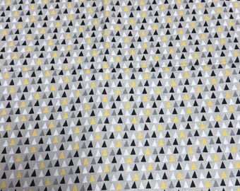 Triangle Light Weight Cotton Fabric