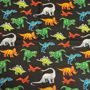 Dinosaur Cotton Fabric