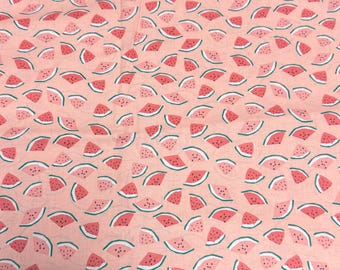 Light Weight Cotton Fabric/Watermelon