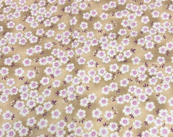 Cherry Blossom Cotton Fabric